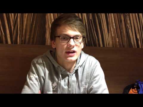 Pokémon TCG Regional Leipzig Top 8 Interview Philip Schulz