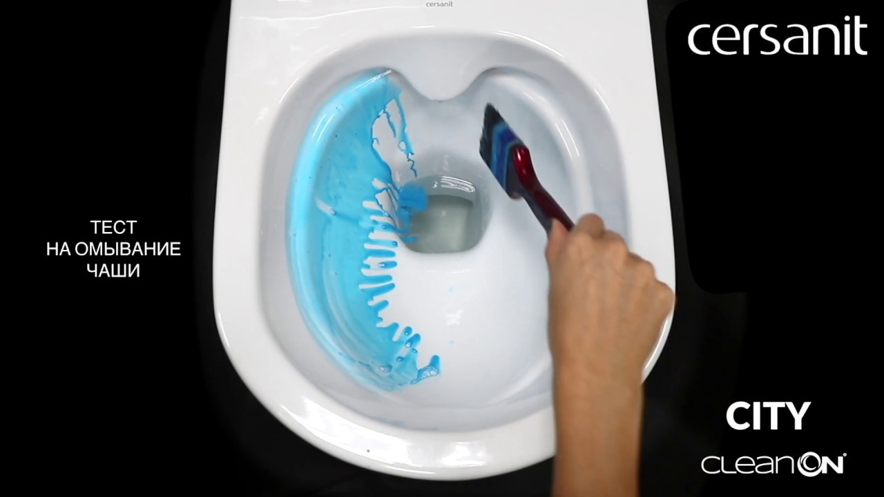 Унитаз Компакт Cersanit City Clean On Купить