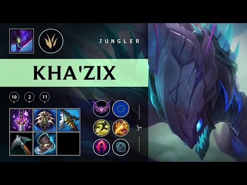 Kha'Zix Jungle vs Sylas - EUW Master Patch 25.22