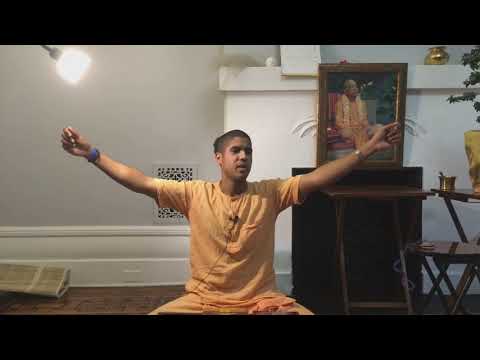 Gopal Champu Prabhu - SB 1.3.30 - "Spectacular Form of Krishna" - 2/25/2019