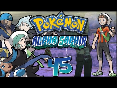 Let's Play Pokémon Alpha Sapphire (45) FINALLY arriving in Xeneroville!