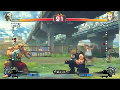 2010 1117 SUPER STREETFIGHT pbokusapp=Bonchan(Sagat) Replay Part3