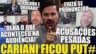 O PROCESSO DO CARIANI É MUITO PIOR DO QUE IMAGINÁVAMOS