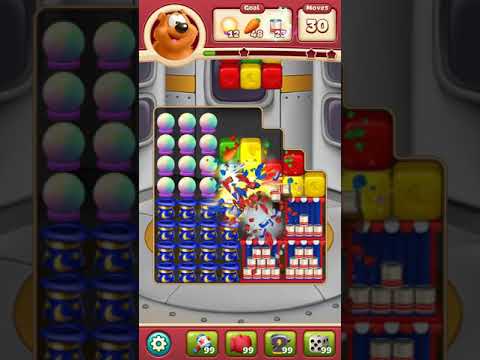 Toon Blast Level 3045 NO BOOSTERS - A S GAMING ✔️