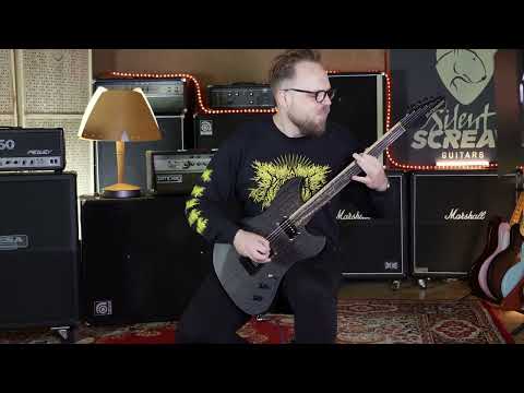 Silent Scream Witch baritone 28 w. Evertune 2024 image 5