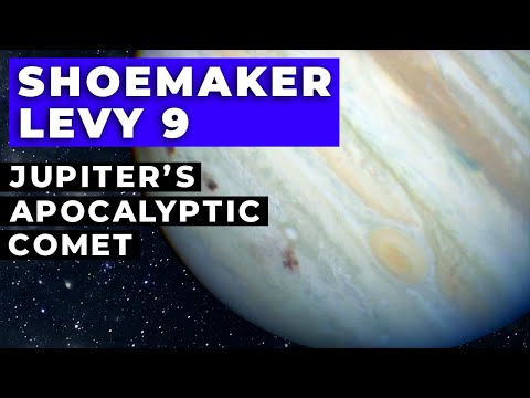Shoemaker Levy 9: Jupiter's Apocalyptic Comet