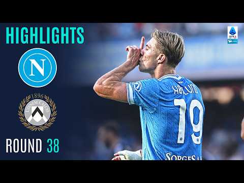 Napoli 1-0 Udinese (SA 2025/26)