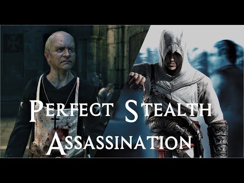 Garnier de Naplouse | Perfect Stealth Assassination - YouTube