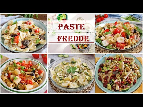5 PASTE FREDDE facili e originali  per l'estate 🌞- La cucina di Rita