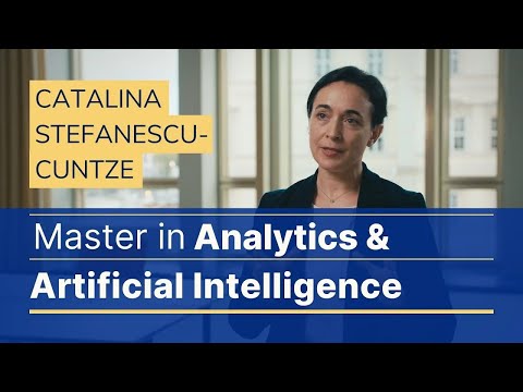 Introduction to the Master in Analytics and Artificial Intelligence at ESMT Berlin