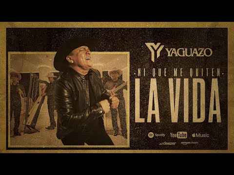 Yaguazo - Ni Que Me Quiten La Vida (Video Oficial)