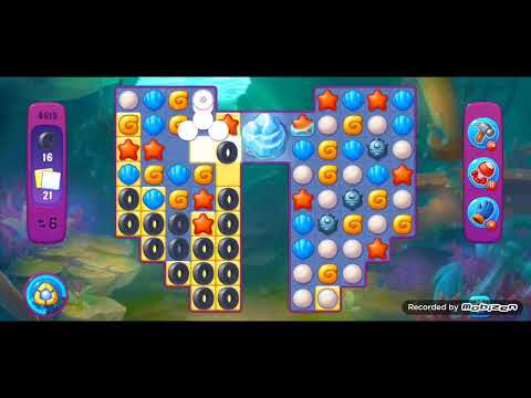 Fishdom Super Hard level 4619. NOboosters