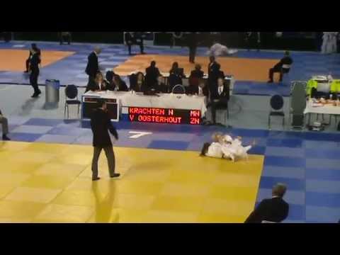 Judo Rebel Huizen// nogmaals Nadiah in actie op het NK-15