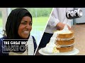 Nadiya S LEVITATING Fizzy Pop Cheesecakes The Great British Bake Off