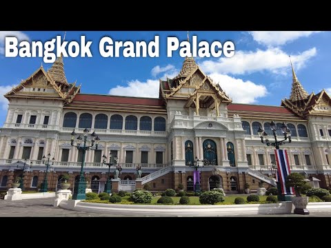 Bangkon Thailand Grand Palace