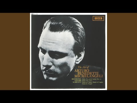 Galuppi: Sonata No. 5 in C Major - 1. Andante