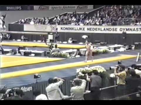 1st T ROM Aurelia Dobre Comp V - 1987 World Gymnastics Championships 9.900