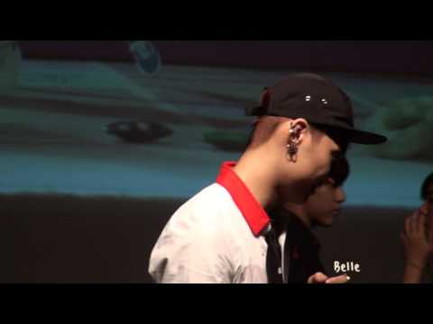 150902 팬싸 재범 good bye song