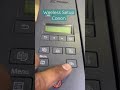 Canon Pixma G3420 Printer Wireless Setup