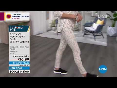 WynneLayers Ponte Solution Legging