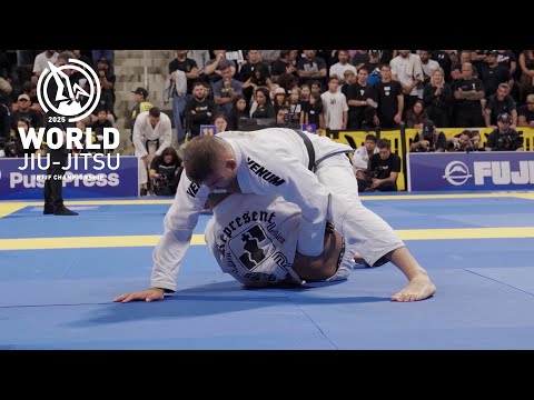 Gustavo Batista vs Dory Aoun [ HD Version ] / World Championship 2025