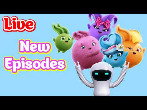 🔴 Sunny Bunnies Full Episodes Livestream - New Episodes!