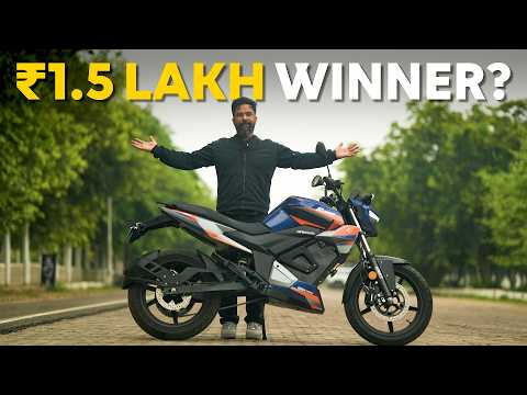 Best Electric Motorcycle Under 1.5 Lakh? Oben Rorr EVO 2026