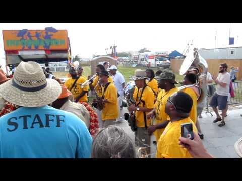 Jazz Fest 2011 46 Young Pinstripe Brass Band