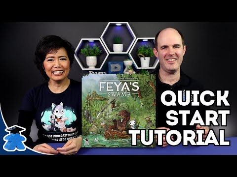Feya's Swamp - Start Playing in 15 Minutes. A Board Game How to Play, Quick Start Tutorial