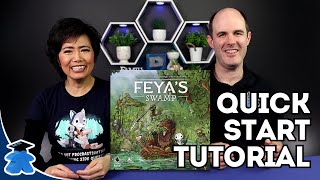 Feya's Swamp - Start Playing in 15 Minutes. A Board Game How to Play, Quick Start Tutorial