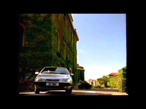 Citroen Xsara Move on Up Advert 1990s 90s UK