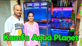 Aquarium Fish Stock at Kamfa Aqua Planet