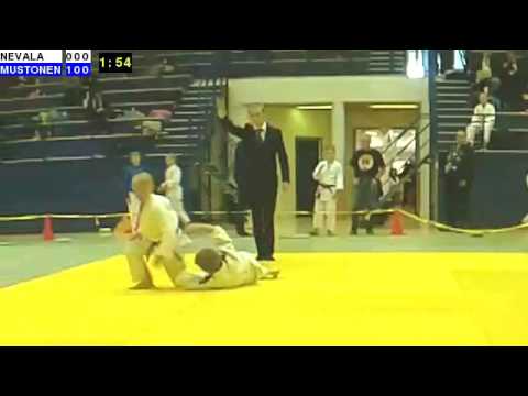 Seibukan Shiai 2016: P13-42: NEVALA - MUSTONEN