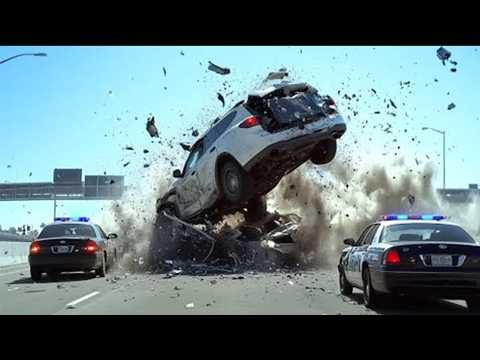 The most brutal high-speed police chases. You wouldn't believe it if it wasn't on film!
