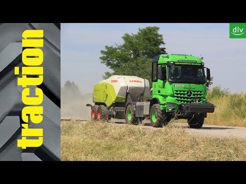 Heizomat Heizotruck V1 im traction Praxistest