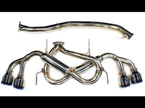 project Nissan GT-R, part four; HKS Legamax Premium Exhaust Installed!