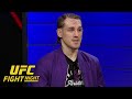 Brendan Allen talks win vs Paul Craig & middleweight title picture | UFC Post Show