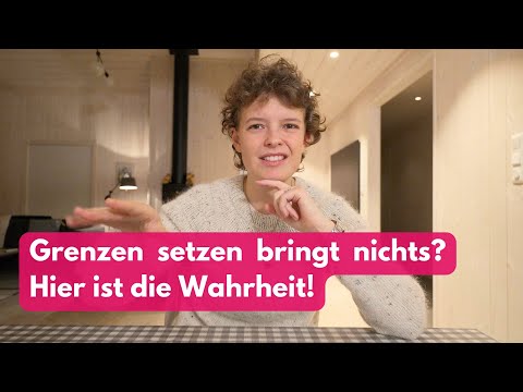 Wenn Grenzen setzen der grösste Fehler ist