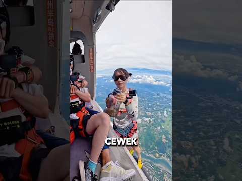 Sambil makan, dia melompat dari kapal #shortsvideo