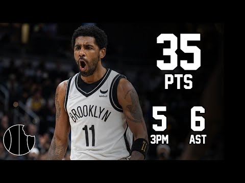 Kyrie Irving Highlights | Nets vs. Pacers | 29th Oct 2022