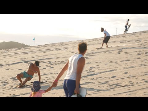 Beach & Sand surfing Florianopolis 4K 🇧🇷 — MISTER ABROAD