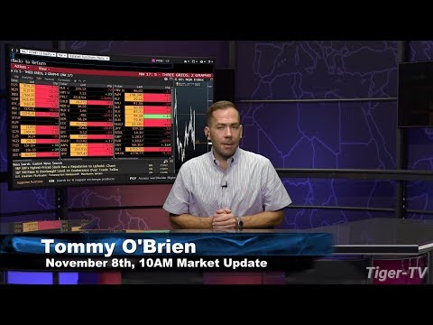 November 8th, 10AM ET Market Update on TFNN - 2019