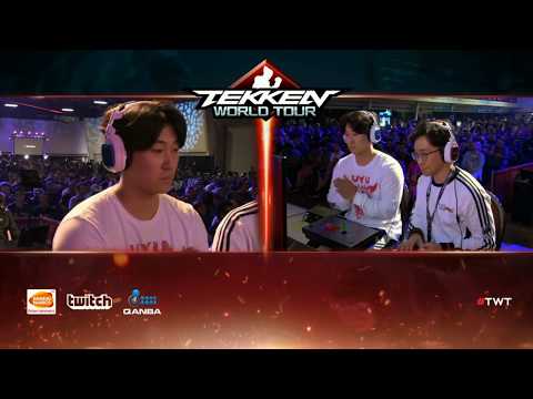 "BBR" COMBO BREAKER 2018 TEKKEN 7 - ROX KNEE vs UYU JEONDDING