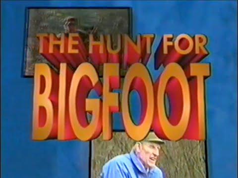 The Hunt for Bigfoot trailer thumbnail