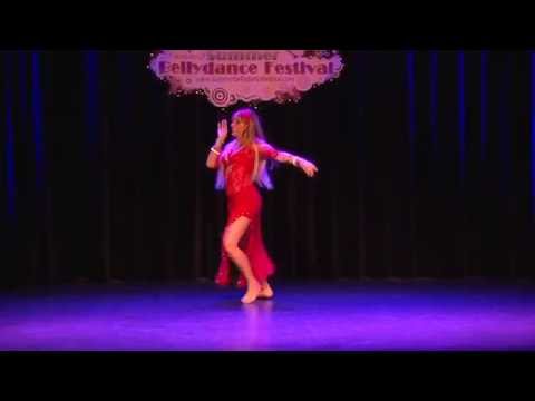 Martina Tellini Belly Dancer Italy -  Isbf 2014