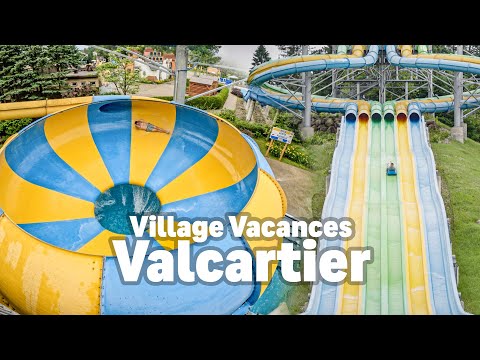 Awesome Outdoor Water Park at Village Vacances Valcartier | All Waterslides
