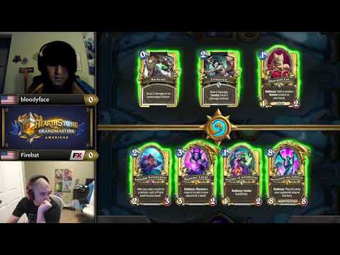 bloodyface vs Firebat - Group B Decider - Hearthstone Grandmasters Americas 2020 Season 2 - Week 1