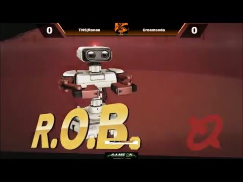 GoTE Weekly Smash 18 TNS|Ronan (R.O.B.) vs Creamsoda (Bayonetta) and Grand Finals?!?