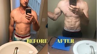 200 push ups a day for 30 days challenge - body transformation results