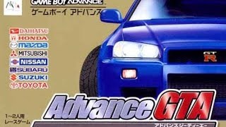 Advance GTA (Japanese GBA) gameplay video 